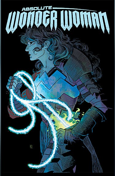 Absolute Wonder Woman DC Go! Edition #37 preview images