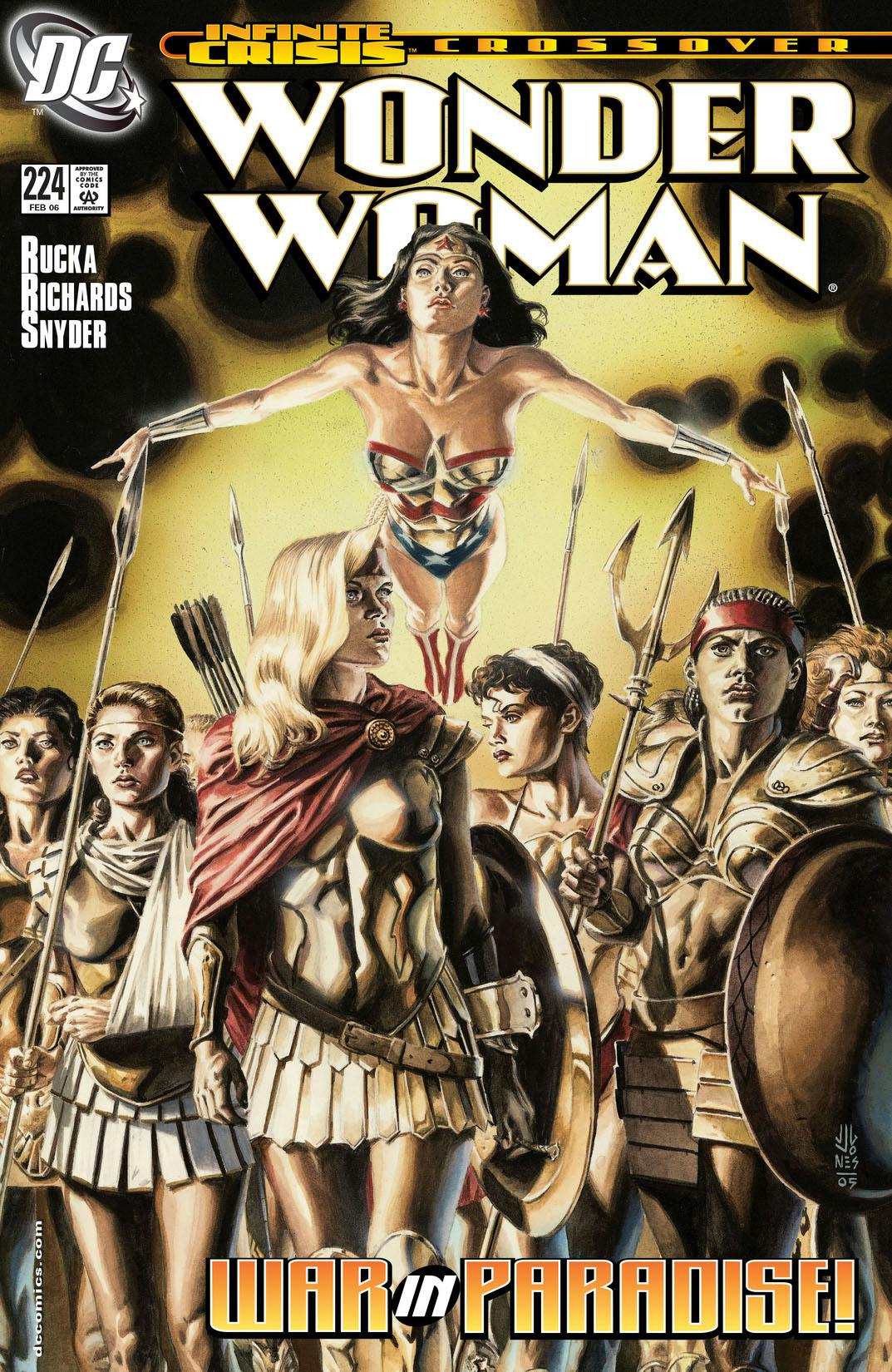 Wonder Woman (1986-) #224