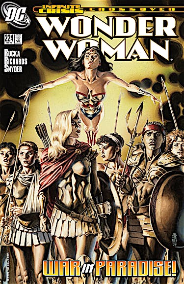 Wonder Woman (1986-) #224 preview images