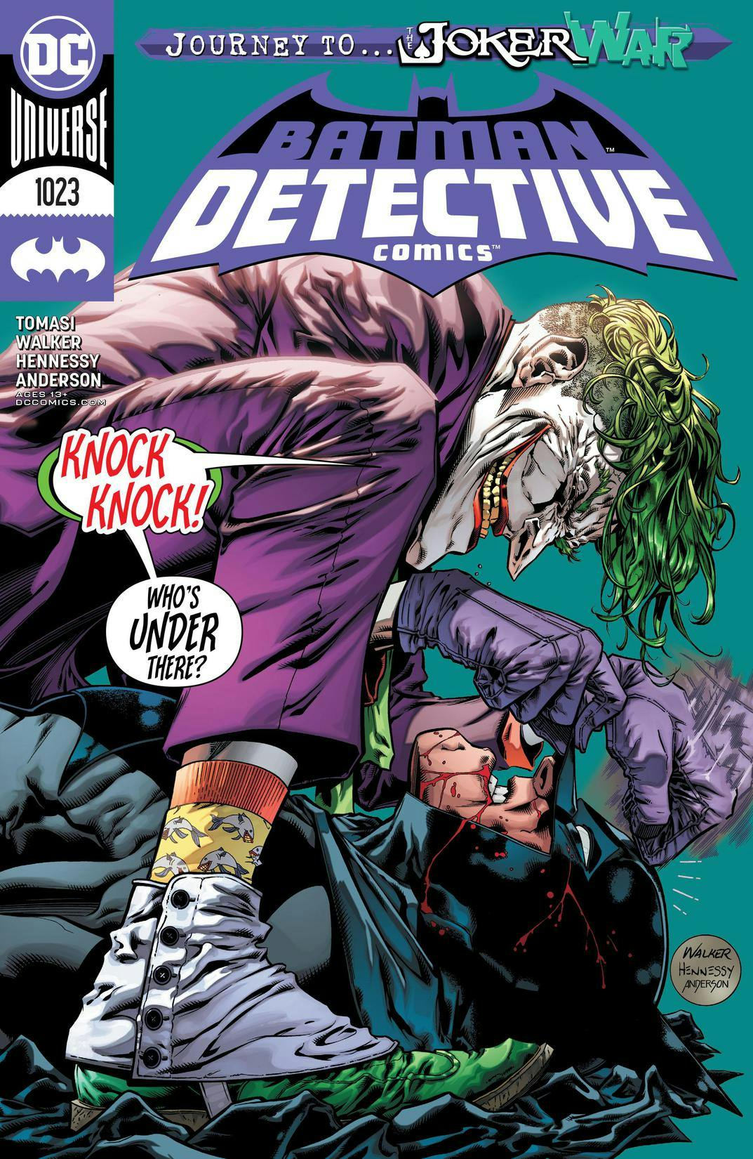Detective Comics (2016-) #1023 preview images