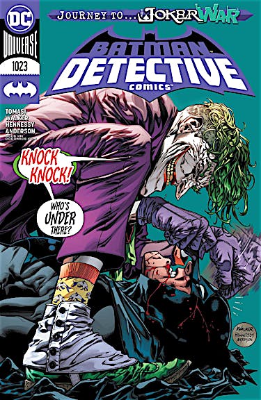 Detective Comics (2016-) #1023 preview images