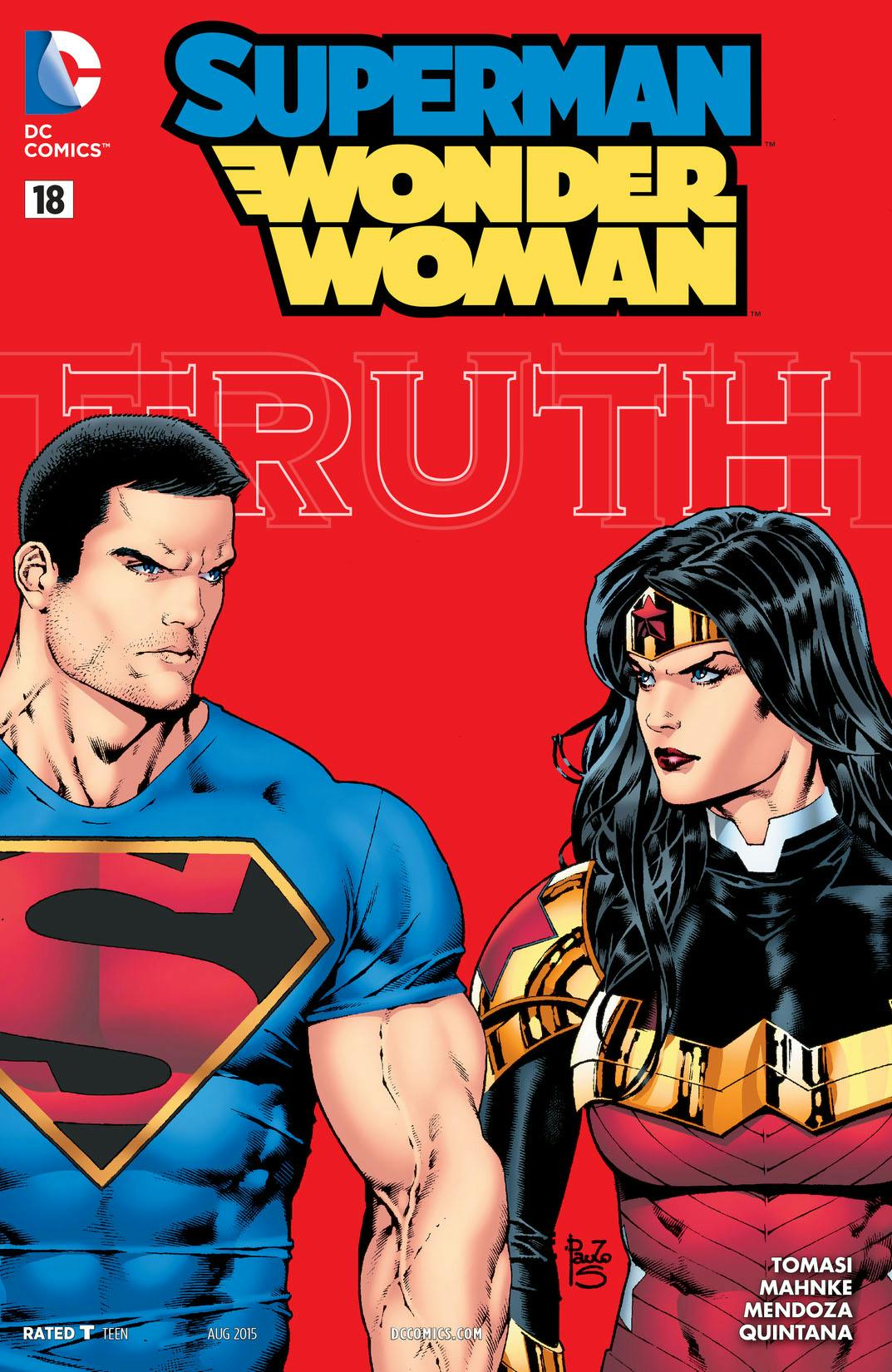 Superman/Wonder Woman #18