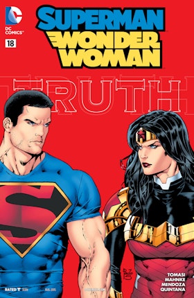 Superman/Wonder Woman #18