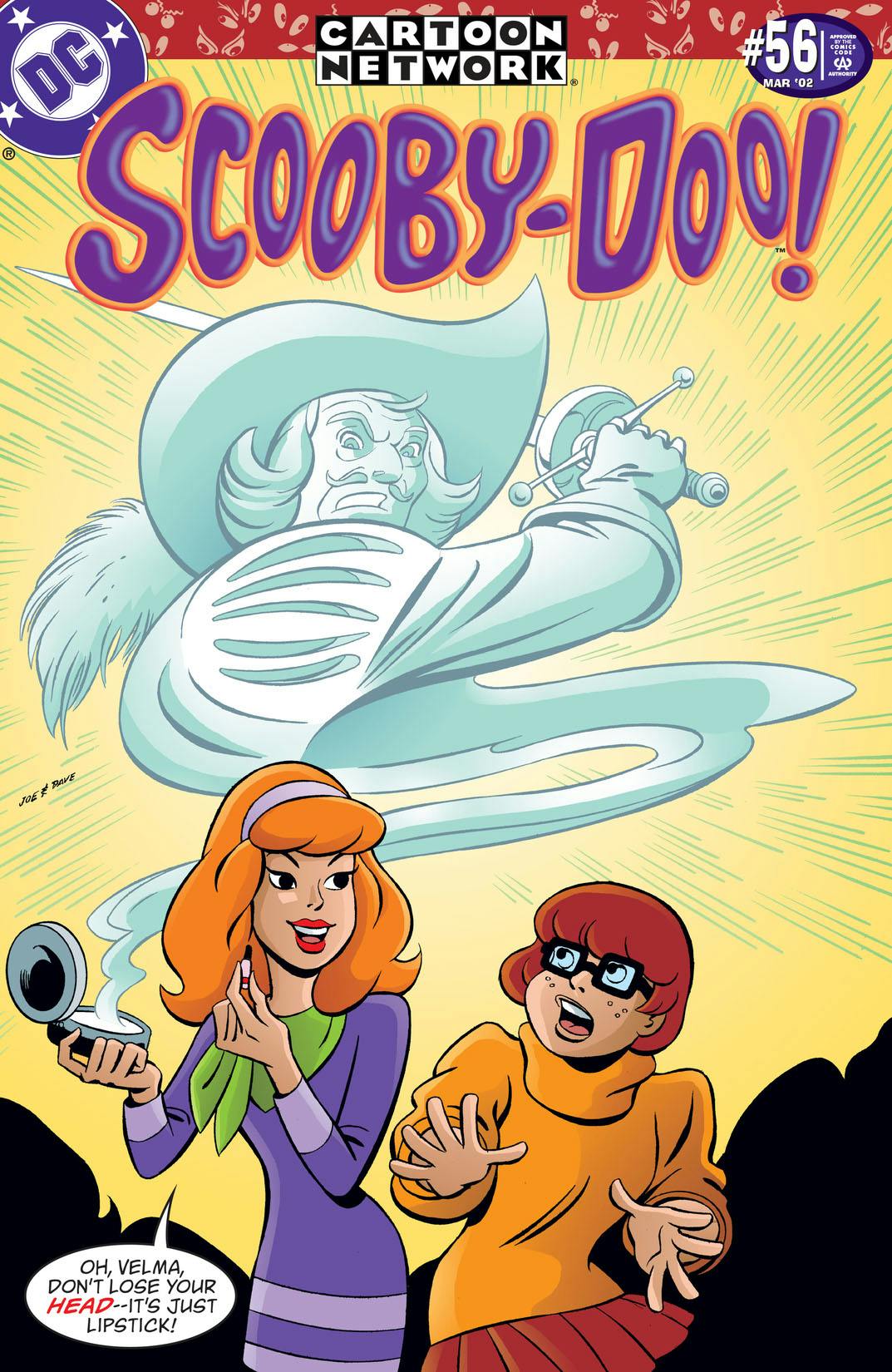 Scooby-Doo #56 preview images