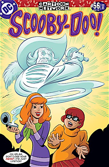 Scooby-Doo #56 preview images