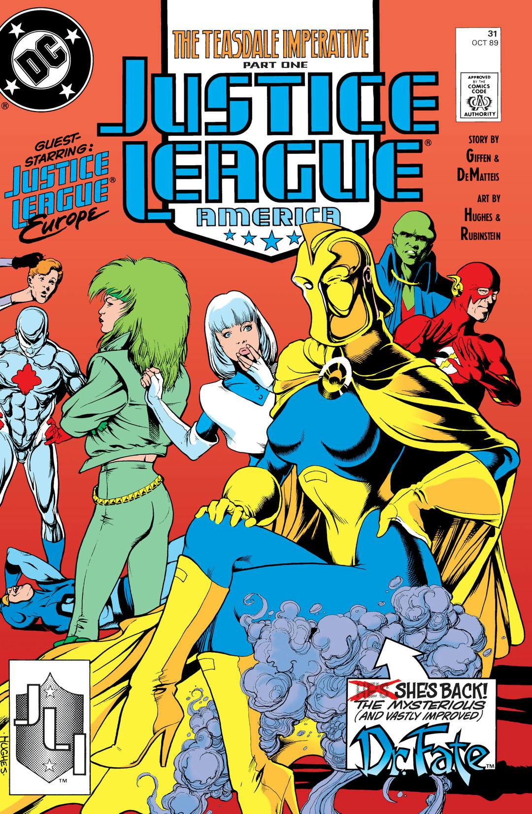 Justice League America (1987-1996) #31