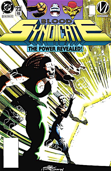 Blood Syndicate #23 preview images