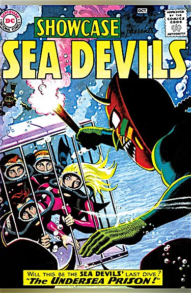 Showcase (1956-) #28 preview images