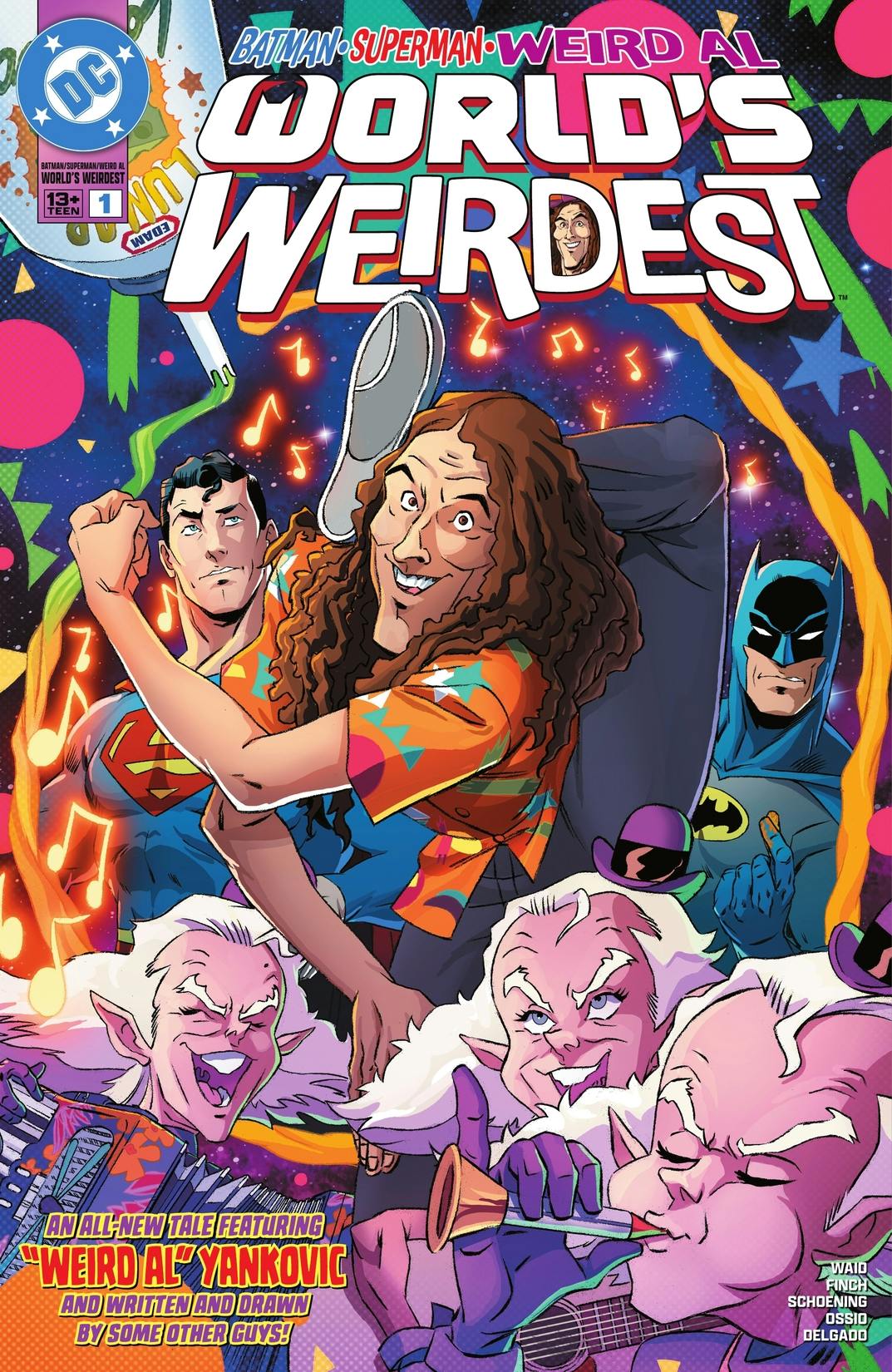 Batman/Superman/Weird Al: World’s Weirdest #1