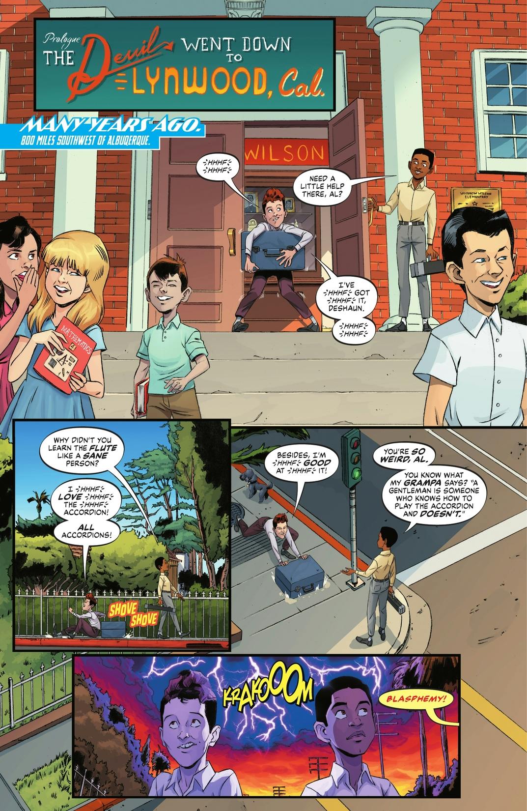 Batman/Superman/Weird Al: World’s Weirdest series preview2