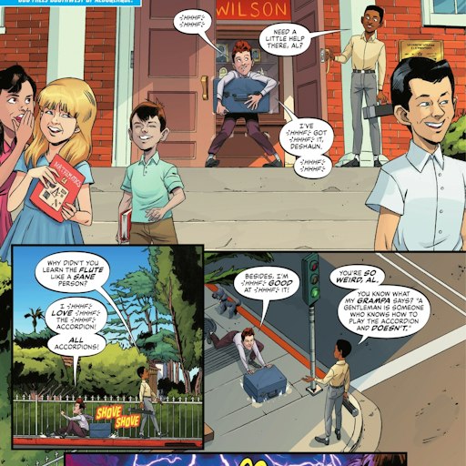 Batman/Superman/Weird Al: World’s Weirdest series preview2