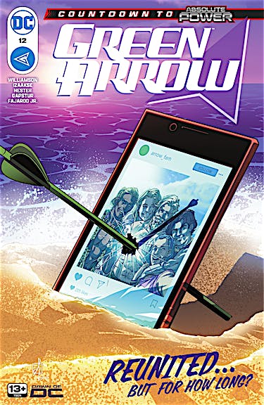 Green Arrow #12 preview images