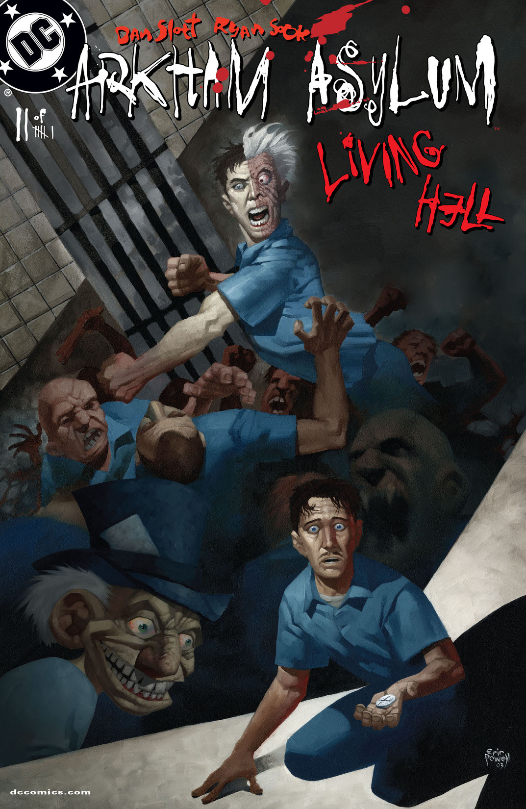 Arkham Asylum: Living Hell #2 preview images