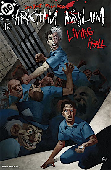 Arkham Asylum: Living Hell #2 preview images
