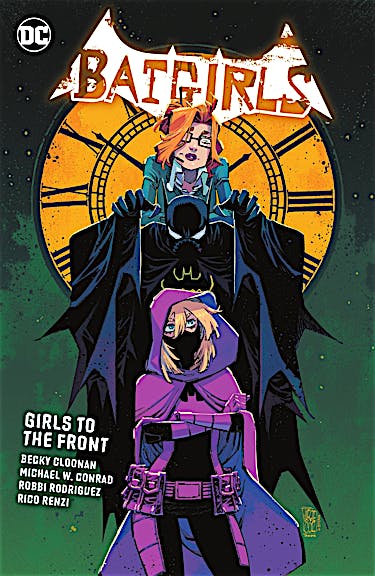 Batgirls Vol. 3: Girls to the Front preview images