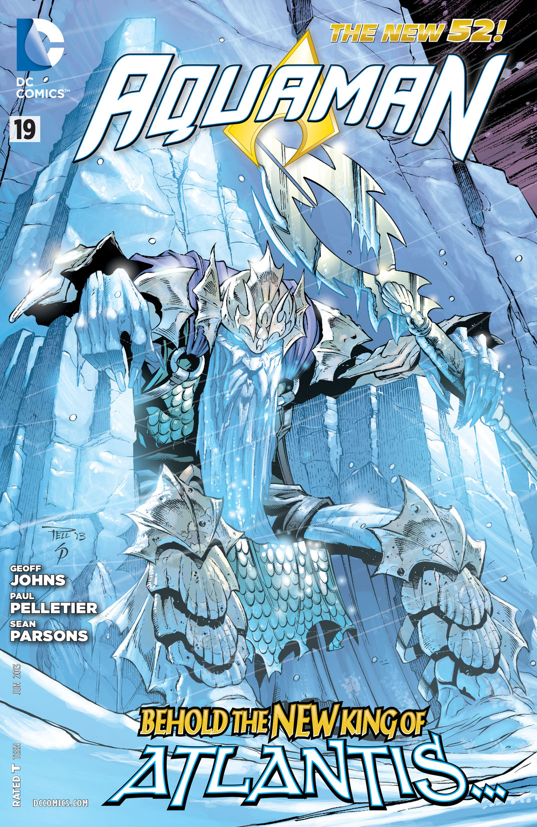 Aquaman (2011-) #19 preview images