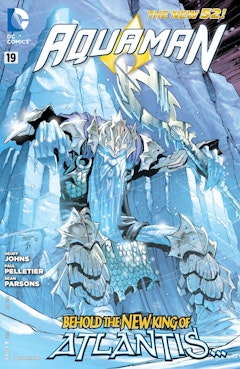 Aquaman (2011-) #19