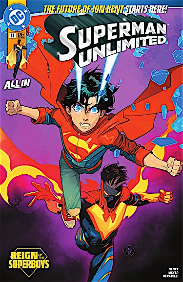Superman Unlimited #11 preview images