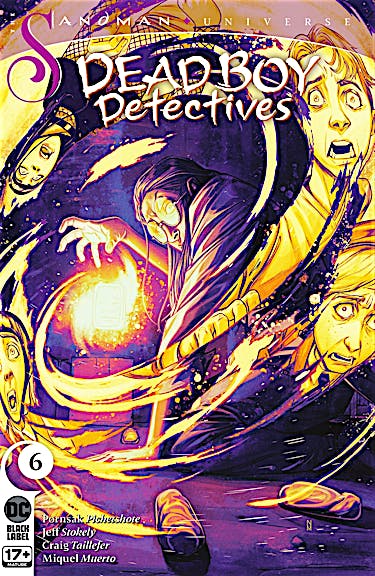 The Sandman Universe: Dead Boy Detectives #6 preview images