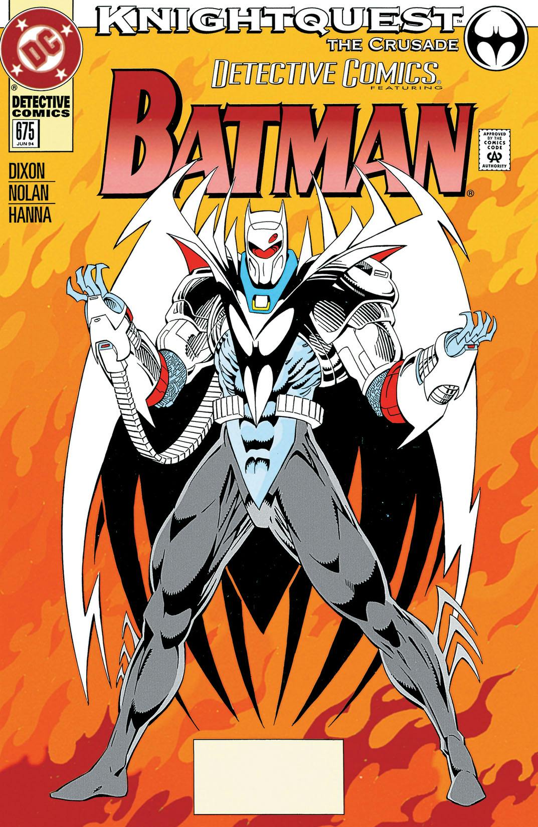 Detective Comics (1937-) #675 preview images