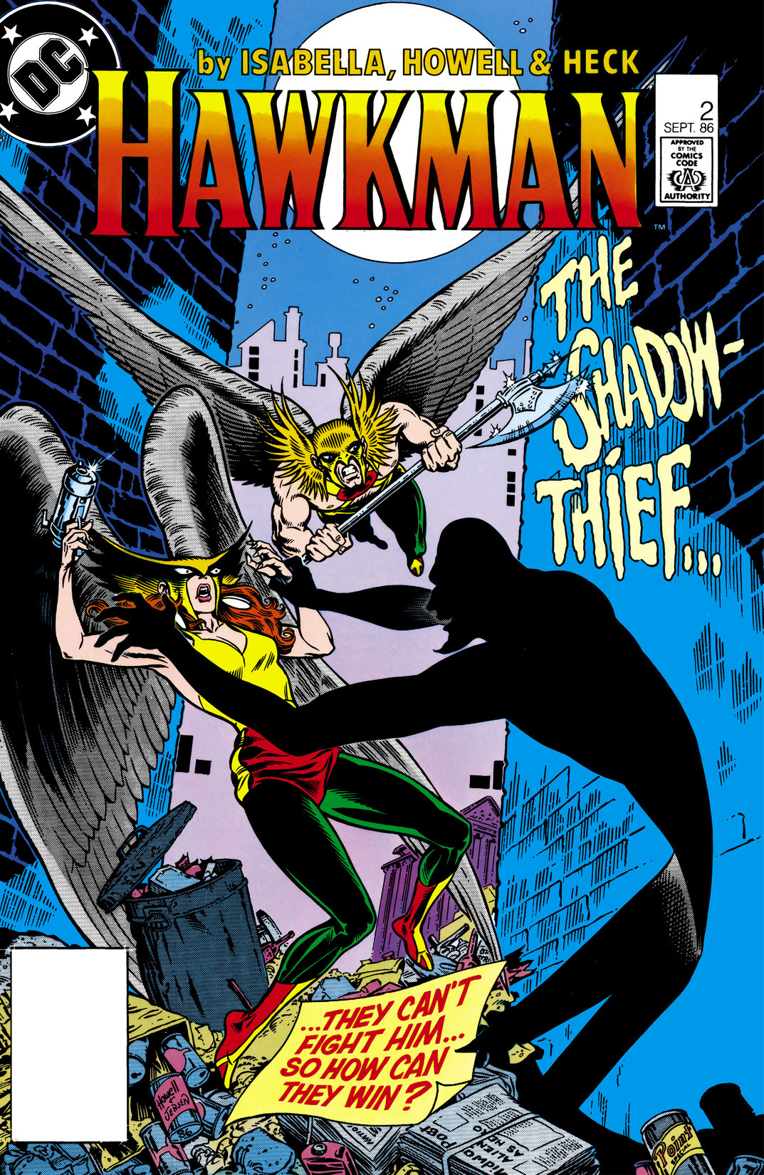 Hawkman (1986-) #2 preview images
