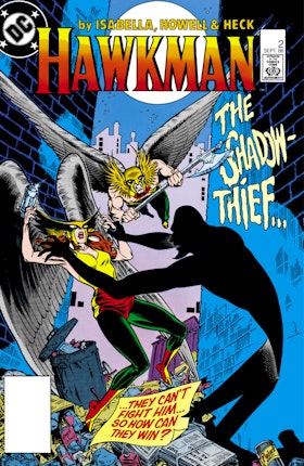 Hawkman (1986-) #2
