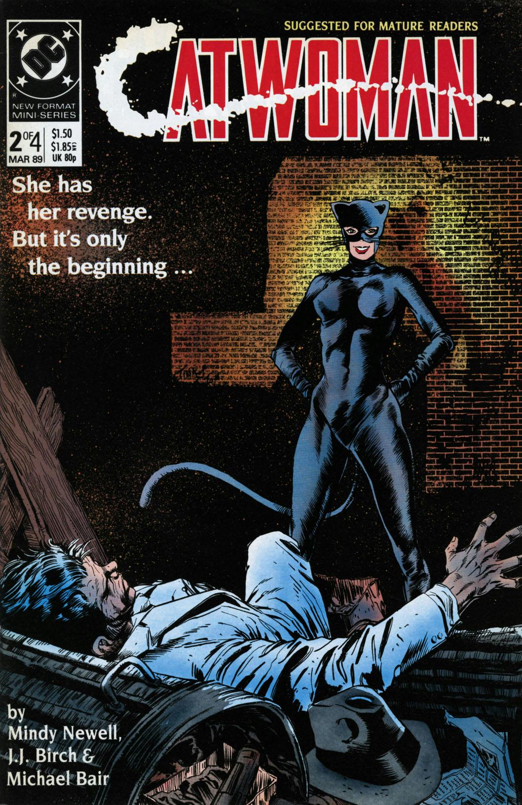 Catwoman (1988-) #2 preview images