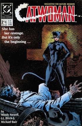 Catwoman (1988-) #2