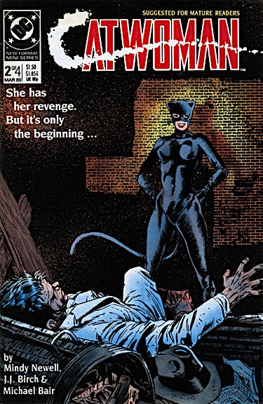 Catwoman (1988-) #2 preview images
