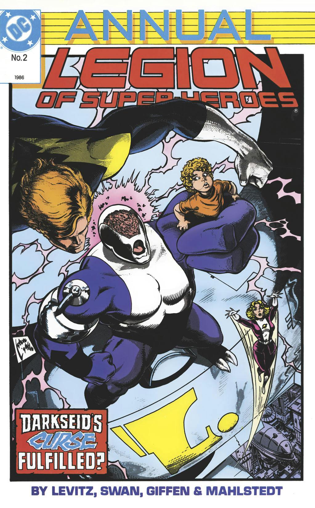 Legion of Super-Heroes Annual (1984-) #2 preview images