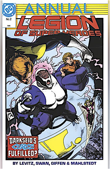 Legion of Super-Heroes Annual (1984-) #2 preview images