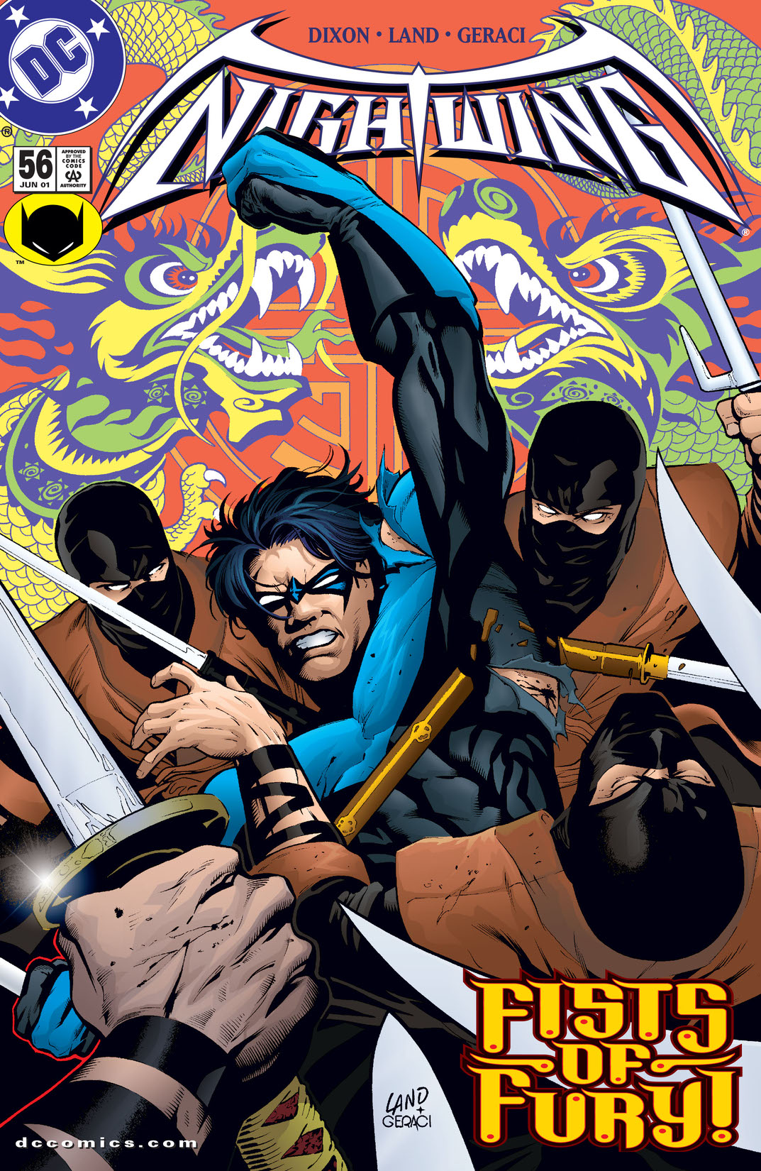 Nightwing (1996-) #56 preview images