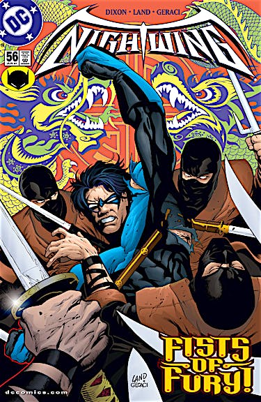 Nightwing (1996-) #56 preview images
