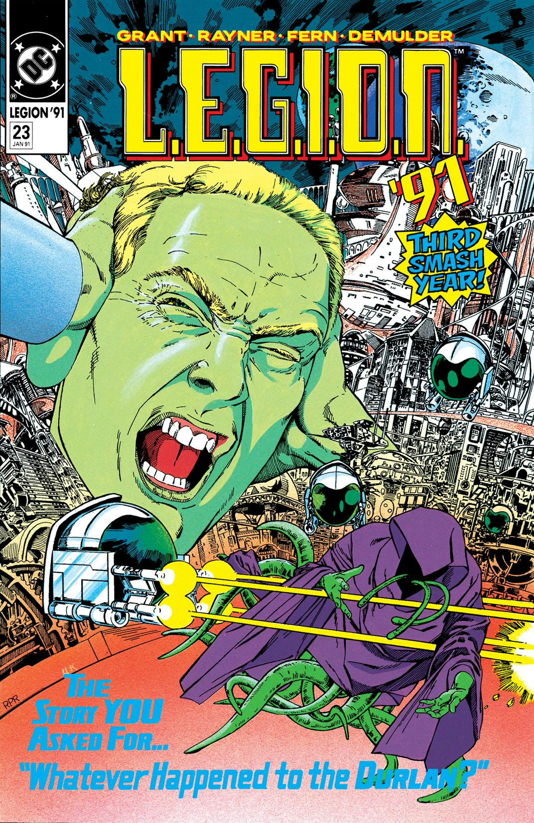 L.E.G.I.O.N. #23 preview images