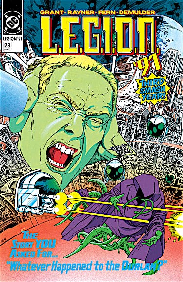 L.E.G.I.O.N. #23 preview images