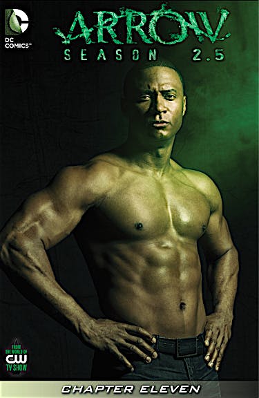 Arrow: Season 2.5 #11 preview images