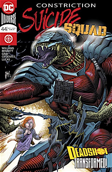 Suicide Squad (2016-) #44 preview images