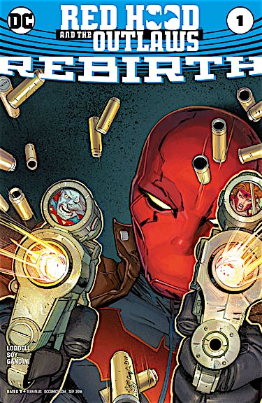 Red Hood and The Outlaws: Rebirth (2016-) #1 preview images