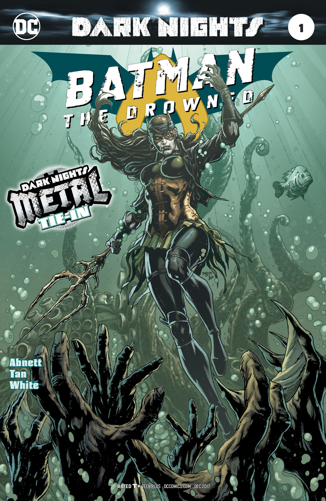 Batman: The Drowned #1 preview images