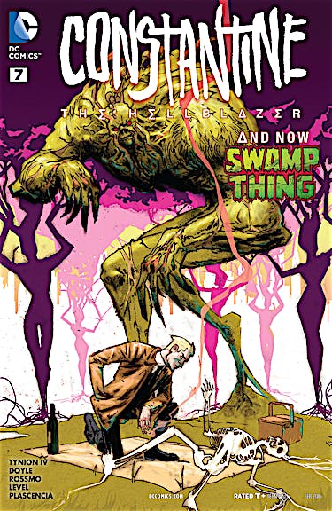 Constantine: The Hellblazer #7 preview images