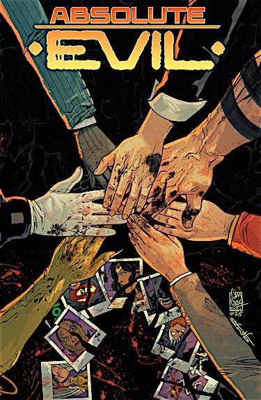 Absolute Evil DC Go! Edition #1 preview images