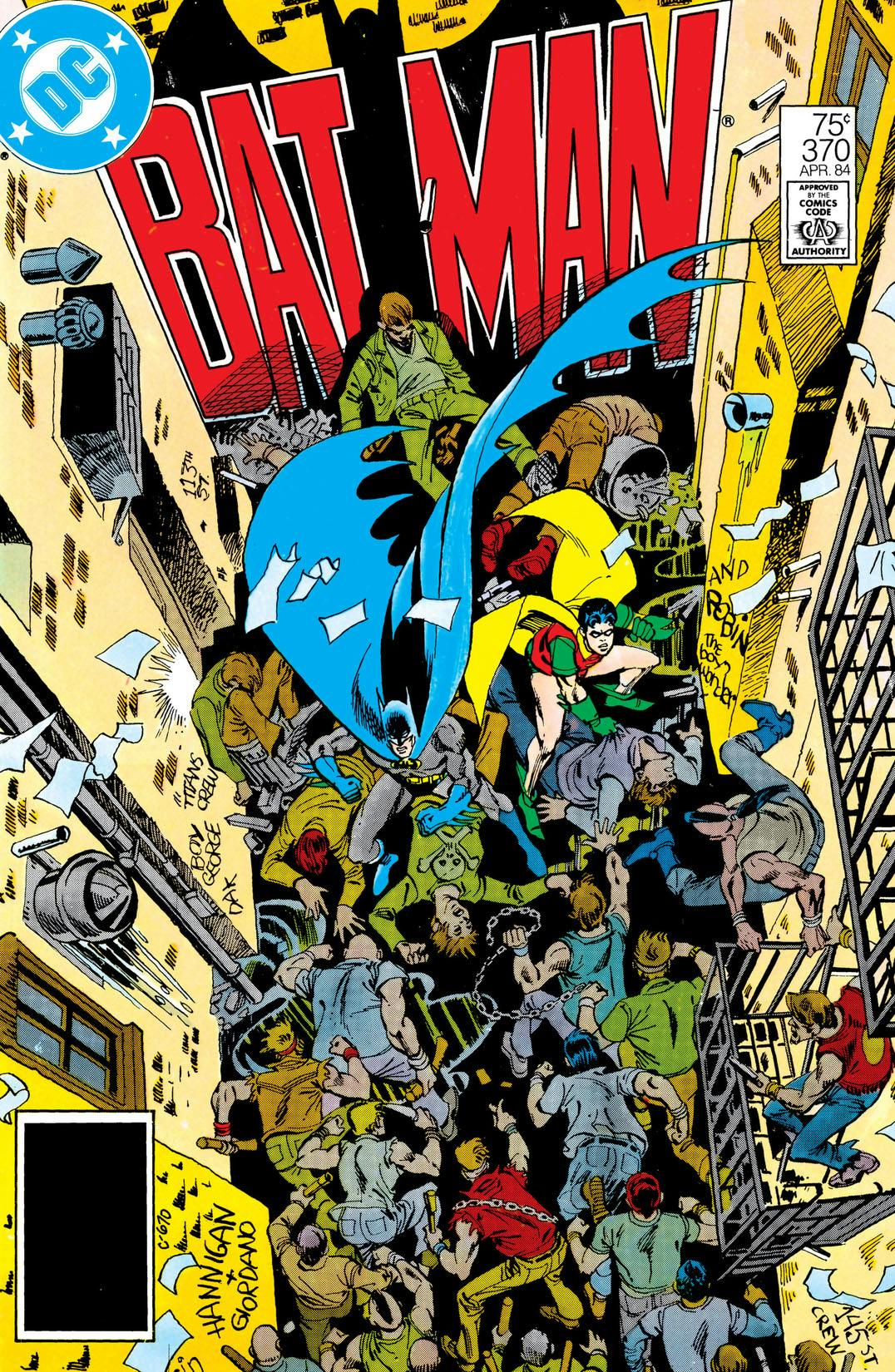 Batman (1940-) #370 preview images