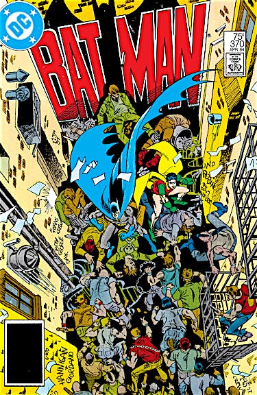 Batman (1940-) #370 preview images