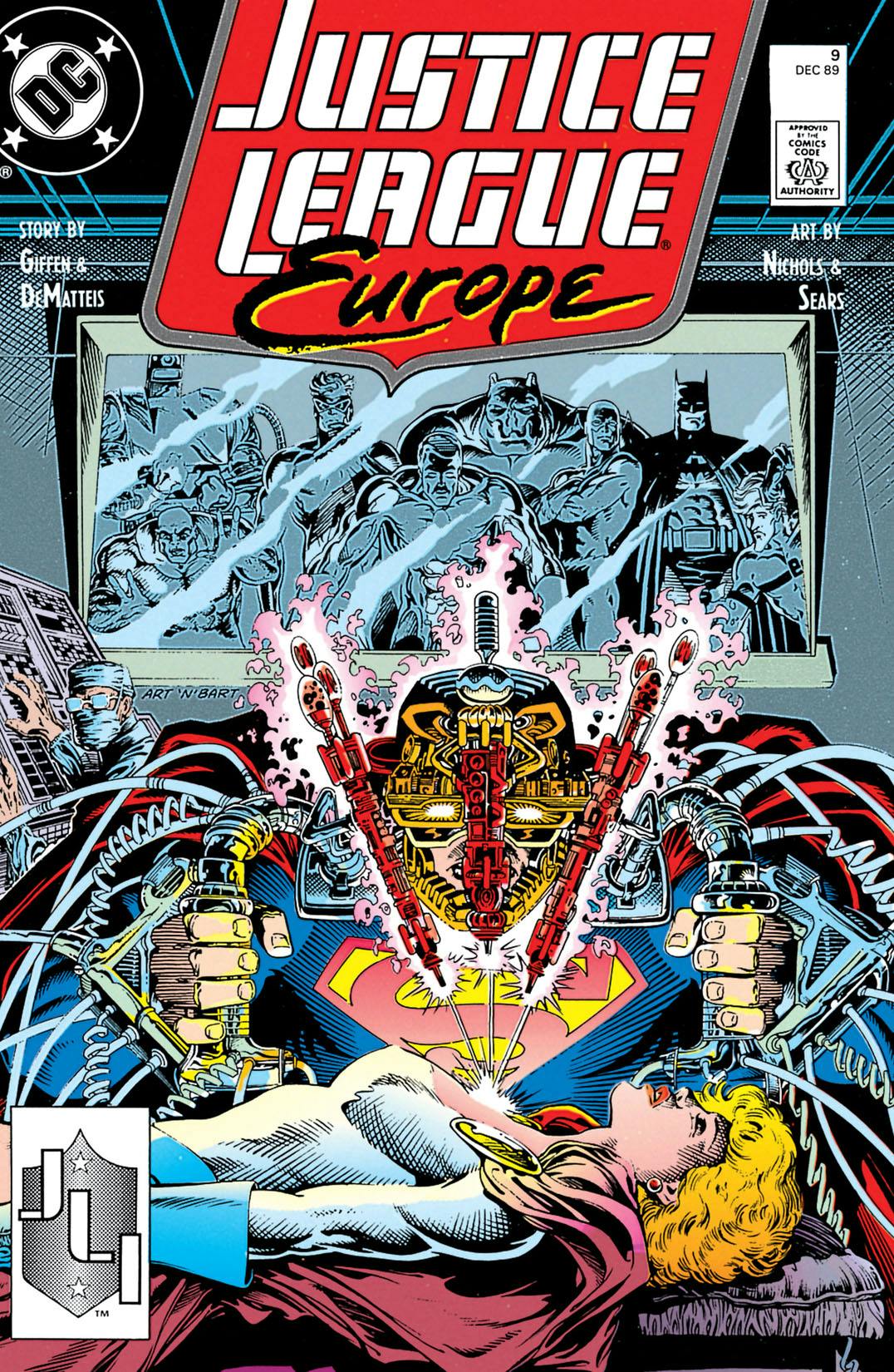 Justice League Europe #9