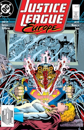 Justice League Europe #9