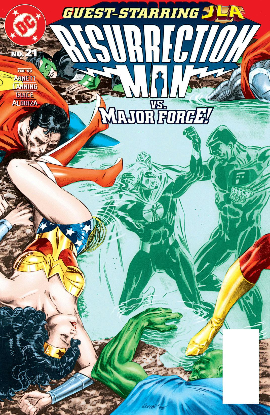 Resurrection Man (1997-) #21