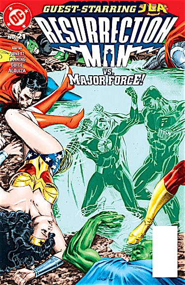 Resurrection Man (1997-) #21 preview images