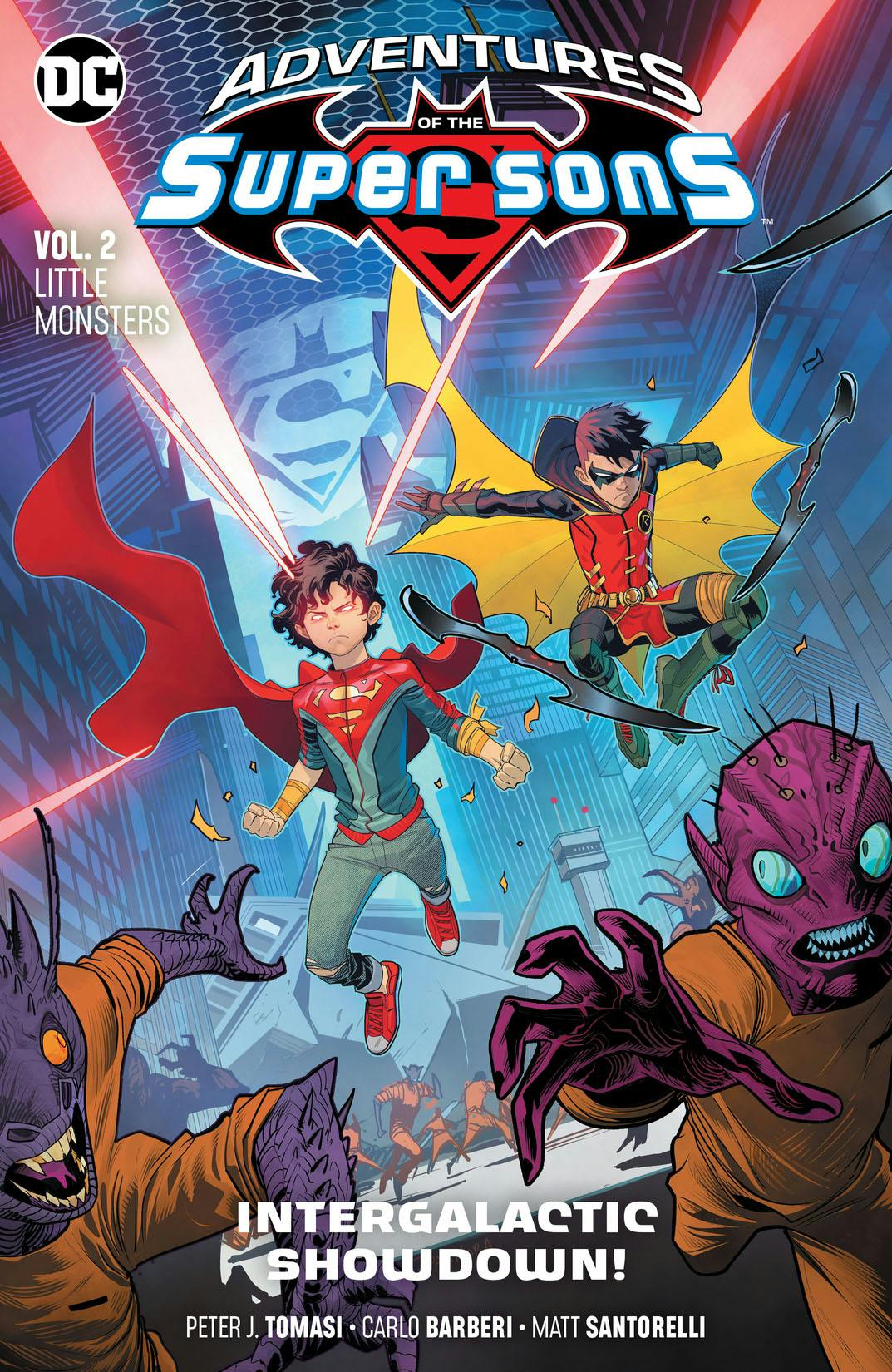 Adventures of the Super Sons Vol. 2 preview images