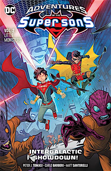 Adventures of the Super Sons Vol. 2 preview images