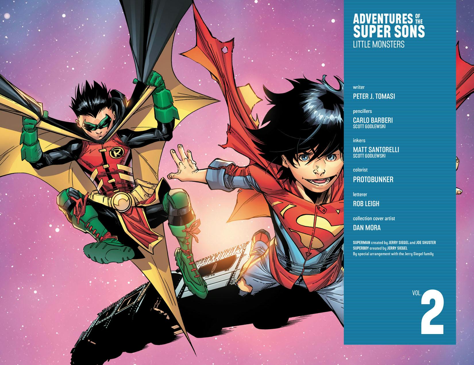 Adventures of the Super Sons Vol. 2